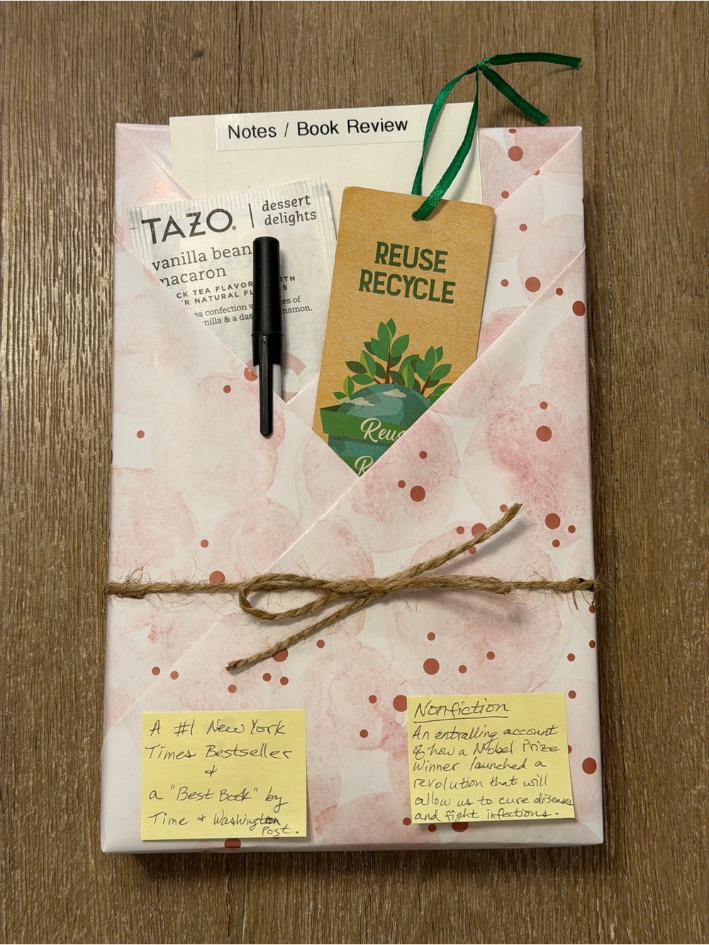Blind Date With a Book: Nonfiction